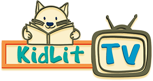 KidLit TV logo with cat and tv