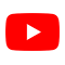 YouTube Icon in red