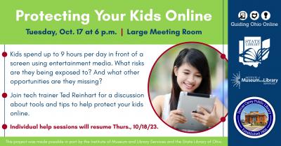 “According to the CDC, children ages 11 to 14 spend nearly nine hours in front of a screen. What are they doing during those nine hours? And what other opportunities might they be missing out on? Pornography, impacts to social skill development, and reduced physical activity are just a few of the risks posed to children by excessive technology use. Join us for a discussion on how parents can protect children online. We’ll explore tools and tips to ensure technology enriches rather than detracts from your ki