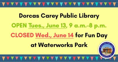 Library Closed for Fun Day