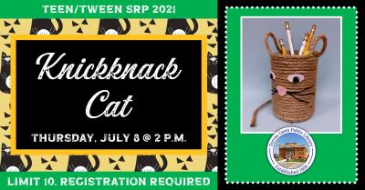 Knickknack Cat