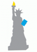 Statue of Liberty Die Cut