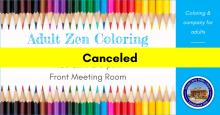 Zen Coloring home slide