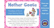 Mother Goose advertisement