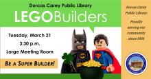 Lego Builders home slide