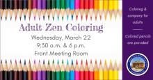 Zen Coloring home slide
