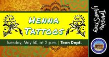 Henna tattoos home slide