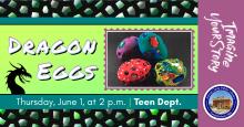 Dragon Eggs home slide