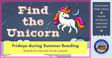 Find the Unicorn home slide