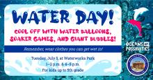 Water Day advertisement