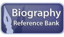 Biography Reference Bank database graphic