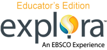 Explora for Educators database graphic