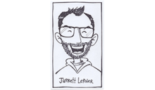 Jarrett Lerner doodle headshot
