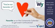 Community Calendar home slide