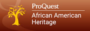 ProQuest African American Heritage database logo