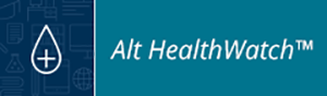 Alt HealthWatch database graphic