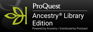 ProQuest Ancestry Library Edition database logo