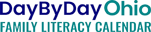 Day By Day Ohio Family Literacy Calendar logo