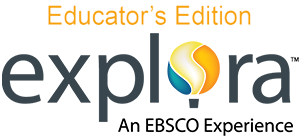 Explora for Educators database graphic