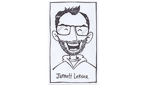 Jarrett Lerner doodle headshot