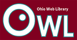 Ohio Web Library (OWL) logo in red and white