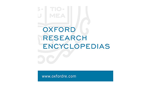 Oxford Research Encyclopedias database graphic