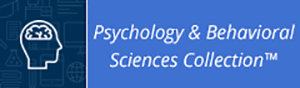 Psychology and Behavioral Sciences Collection database graphic