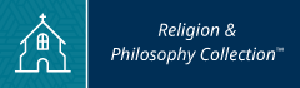 Religion and Philosophy Collection database graphic