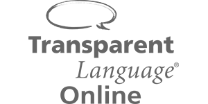 Transparent Language Online logo